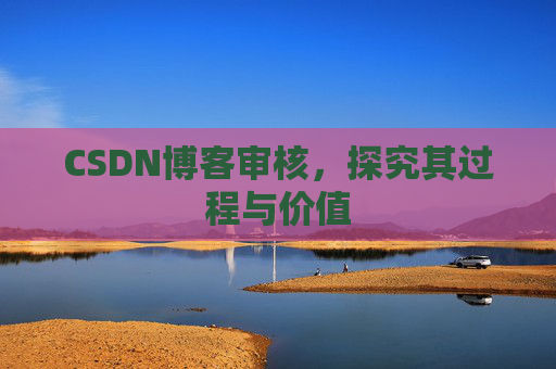 CSDN博客审核,探究其过程与价值